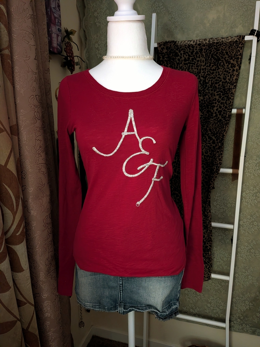 XS Ambercrombie & Fitch Long Sleeve Top